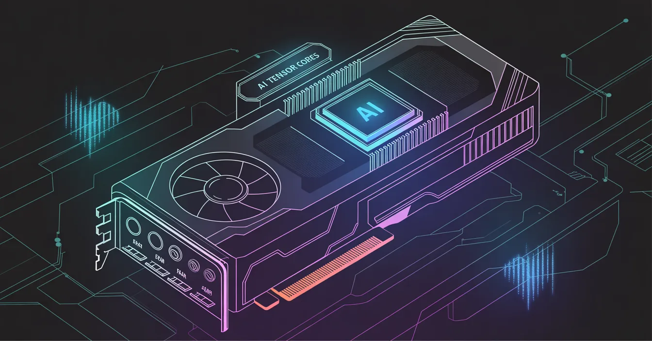 KI-Grafikkarte - GPU für künstliche Intelligenz und Machine Learning