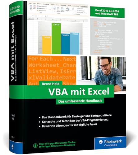 VBA mit Excel: Das umfassende Handbuch (Bernd Held)