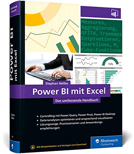 Power BI mit Excel: Das umfassende Handbuch (Nelles)