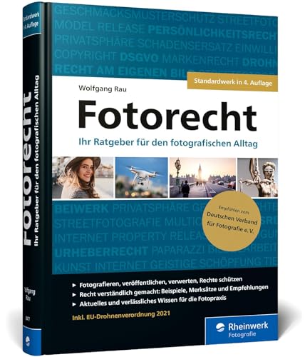 Fotorecht - Bildrechte im Alltag (W. Rau)