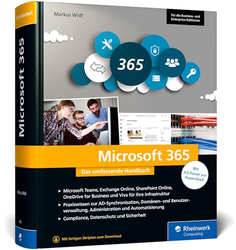 Microsoft 365: Das umfassende Handbuch (Rheinwerk)
