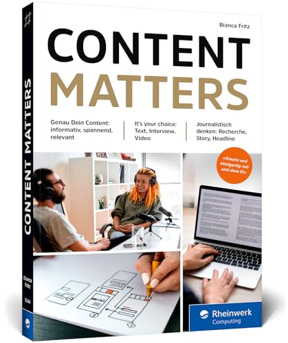 Content matters (Rheinwerk)