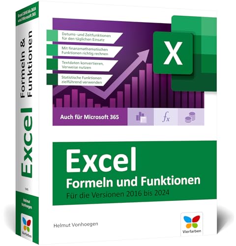 Excel - Formeln und Funktionen (Vonhoegen)
