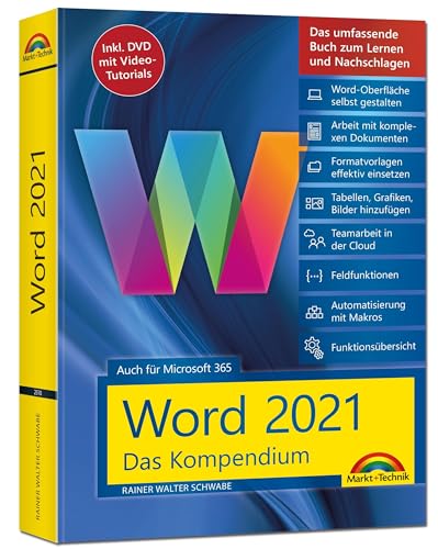 Word 2021 - Das umfassende Kompendium