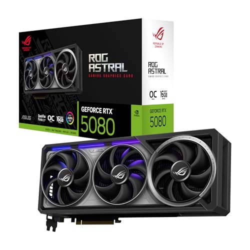 ASUS ROG Astral RTX 5080 16GB OC