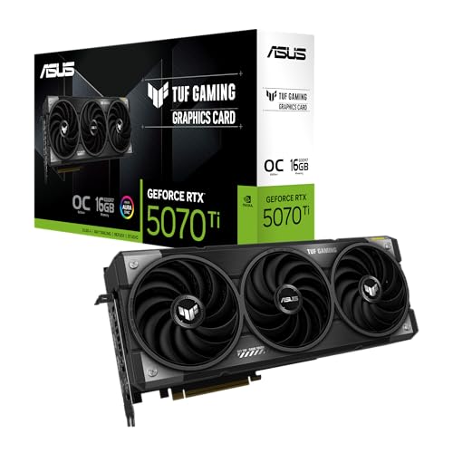 ASUS TUF Gaming RTX 5070 Ti 16GB OC