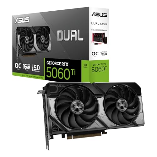 ASUS Dual RTX 5060 Ti 16GB OC