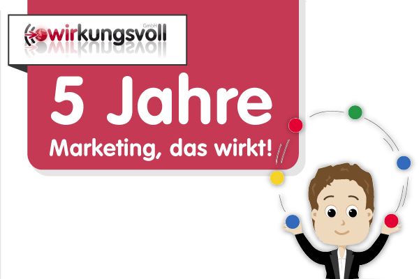 5 Jahre wirkungsvoll