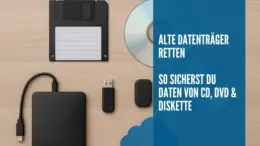 Alten Daten von CD-ROM, DVD oder Diskette retten