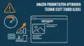 Amazon Produktseiten optimieren