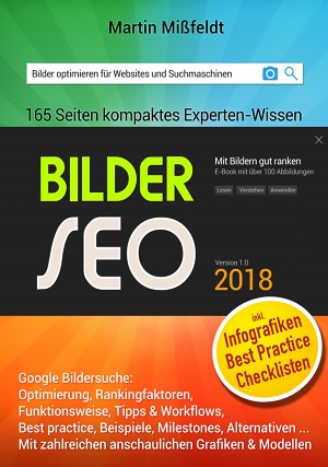 Cover: Bilder SEO Ebook von Martin Mißfeldt