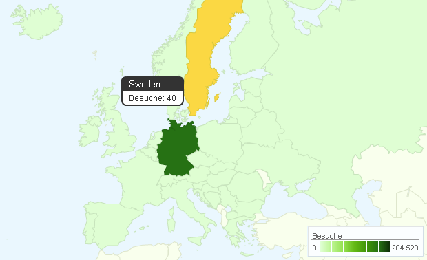 BKA-Trojaner: Karte Zugriffe aus Europa BKA-Trojaner: Karte Zugriffe aus Europa