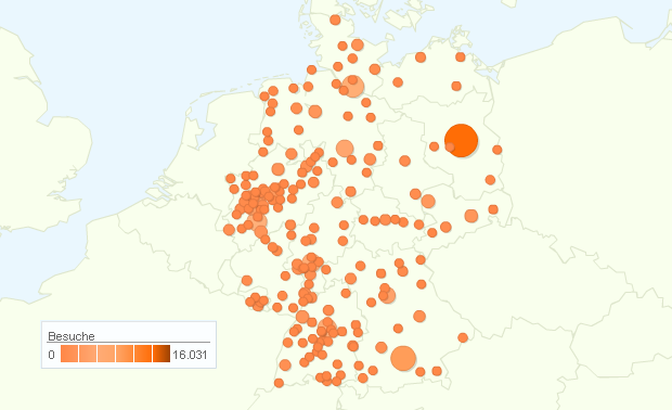 BKA-Trojaner - Besucher aus den deutschen Städten BKA-Trojaner - Besucher aus den deutschen Städten