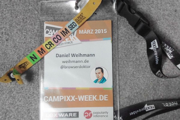 Campixx 2015 - Daniel Weihmann