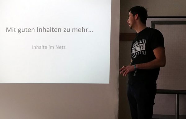 Carsten Hinrichs, Contentixx 2017 Vortrag