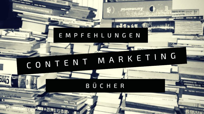 Content Marketing Bücher