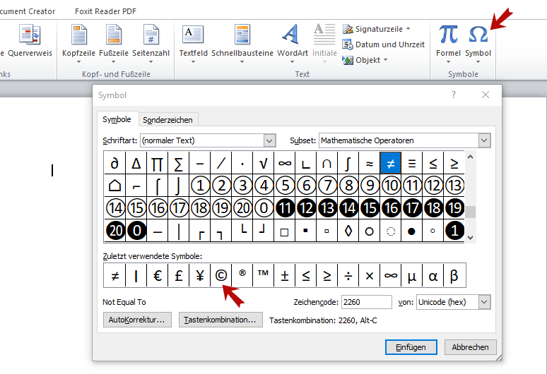 Copyright Zeichen, Code, Tastatur, Websites