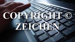 Copyright-Zeichen