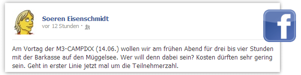 Barkassenfahrt mit Eisy