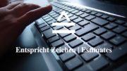 Entspricht Zeichen & ⚡️ Tastenkombination ⚡️ Redirect 301