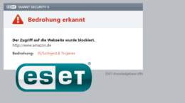 Eset blockiert Zugriff auf Webseiten