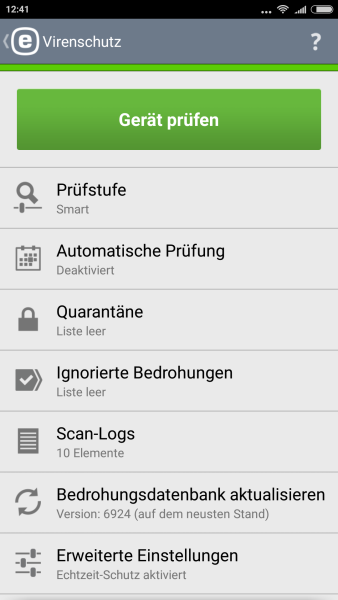 ESET Mobile