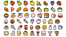 Essen- und Trinken-Emoji