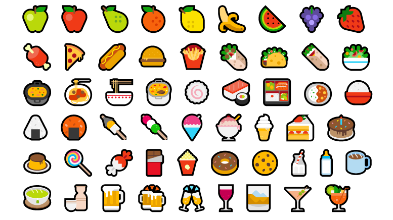 Essen- und Trinken-Emoji