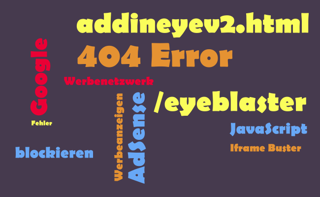 Eyeblaster-Addineyev2-Problem