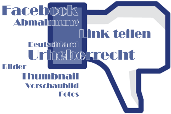 Facebook Abmahnung