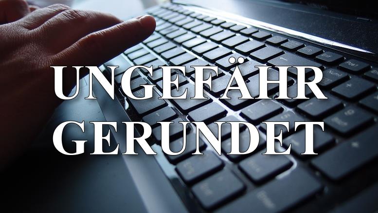 Ungefähr-/ Gerundet-Zeichen