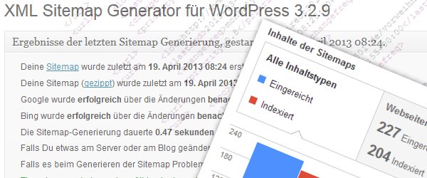 Google XML Sitemaps für WordPress