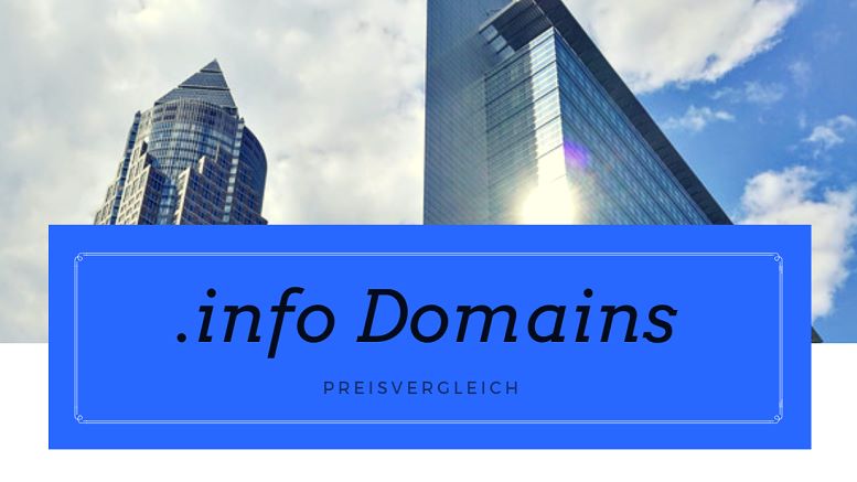 Preisvergleich .info-Domains