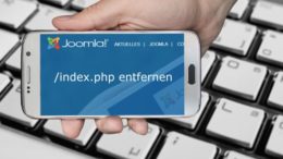 Joomla! index.php entfernen