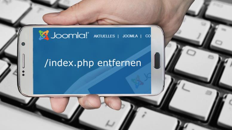 Joomla! index.php entfernen