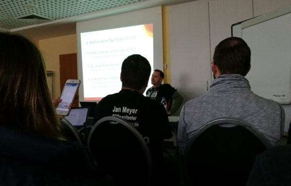 Karl Kowald, SEO Campixx 2017