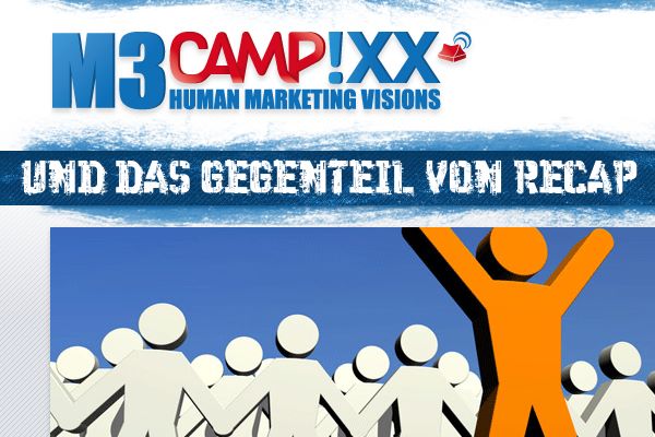 M3 Campixx 2013 - Recap #1