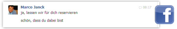 Mit Marco Janck im Facebook-Chat