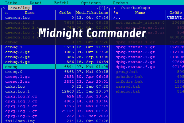 Midnight Commander