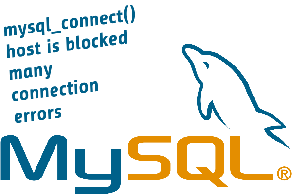 MySQLadmin Flush Hosts