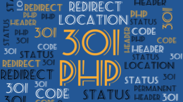 PHP Redirect 301