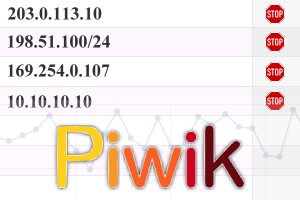 Piwik IP-Adressen ignorieren