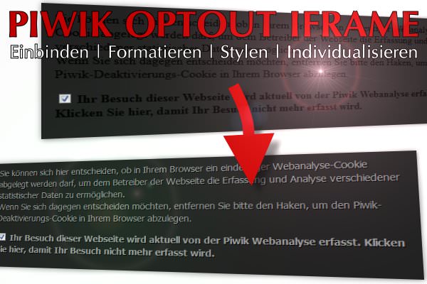 Piwik OptOut-Iframe