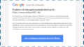 Google Search Console: Problem mit Navigationspfade-Markup