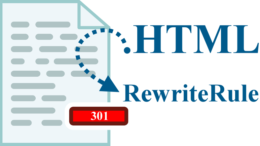 Weiterleitung .html-Dateiendung