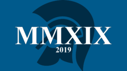 MMXIX - Römische Zahl 2019