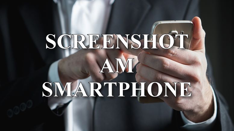 Screenshot Smartphone