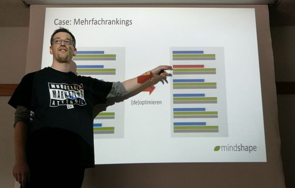 Sebastian Erlhofer, SEO Campixx 2017