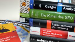SEO Bücher (Suchmaschinenoptimierung, Online-Marketing)