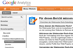 SEO in Google Analytics